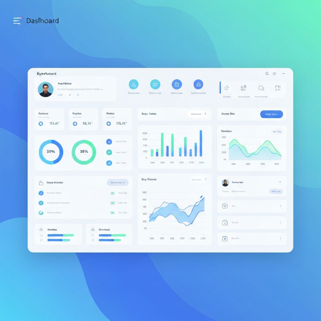 Dashboard SaaS